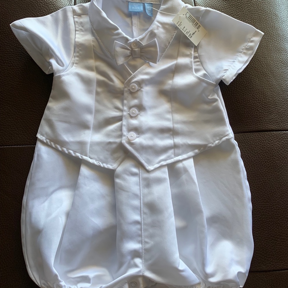 Baptism Outfit
